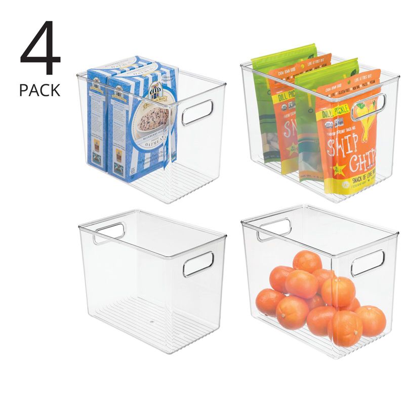 mDesign Plastic Kitchen Pantry Storage Organizer Container Bin, 2 of 10