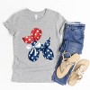 The Juniper Shop 4th Of July Balloon Dog Youth Short Sleeve Tee - 4 of 4