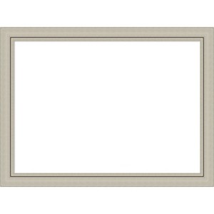 Amanti Art Romano Silver Narrow Framed Dry Erase Magnetic Board - 1 of 4