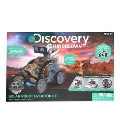 solar robot kits