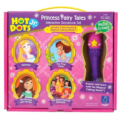 Educational Insights Hot Dots Jr. Princess Fairy Tales Set