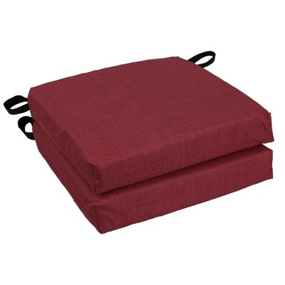 Blazing Needles, 16-inch Outdoor Cushion
