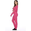 Just Love Women's Thermal Underwear Pajamas Set - 2 of 3