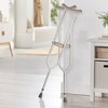 McKesson Steel Adult Bariatric Underarm Crutches 5' 2" to 5' 10" User Ht. - 3 of 4