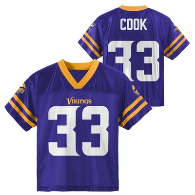 vikings dalvin cook jersey