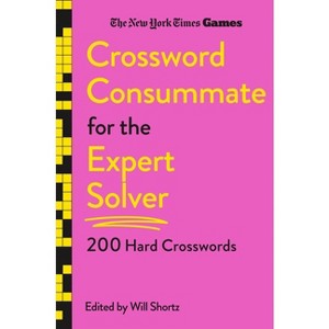 New York Times Games Crossword Consummate for the Expert Solver - (Paperback) - 1 of 1