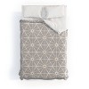Luminous Stone Heather Dutton Duvet Cover Set Gray/White - Deny Designs - 3 of 3