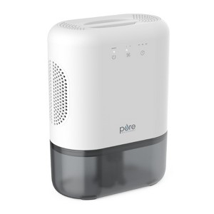 Pure Enrichment Pure Dry Elite Dehumidifier White: Small Room & Bathroom, 20 Oz/Day, Auto Shut-Off, 100-300 Sq. Ft. - 1 of 4