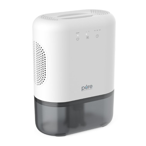 Pure Enrichment Pure Dry Elite Dehumidifier White: Small Room & Bathroom, 20 Oz/Day, Auto Shut-Off, 100-300 Sq. Ft. - image 1 of 4