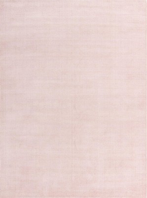 Eco-Friendly English Rose Hand-Knotted Wool Area Rug 7'10"x10'
