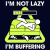 Men's Lost Gods I'm Not Lazy I'm Buffering T-Shirt - 2 of 4