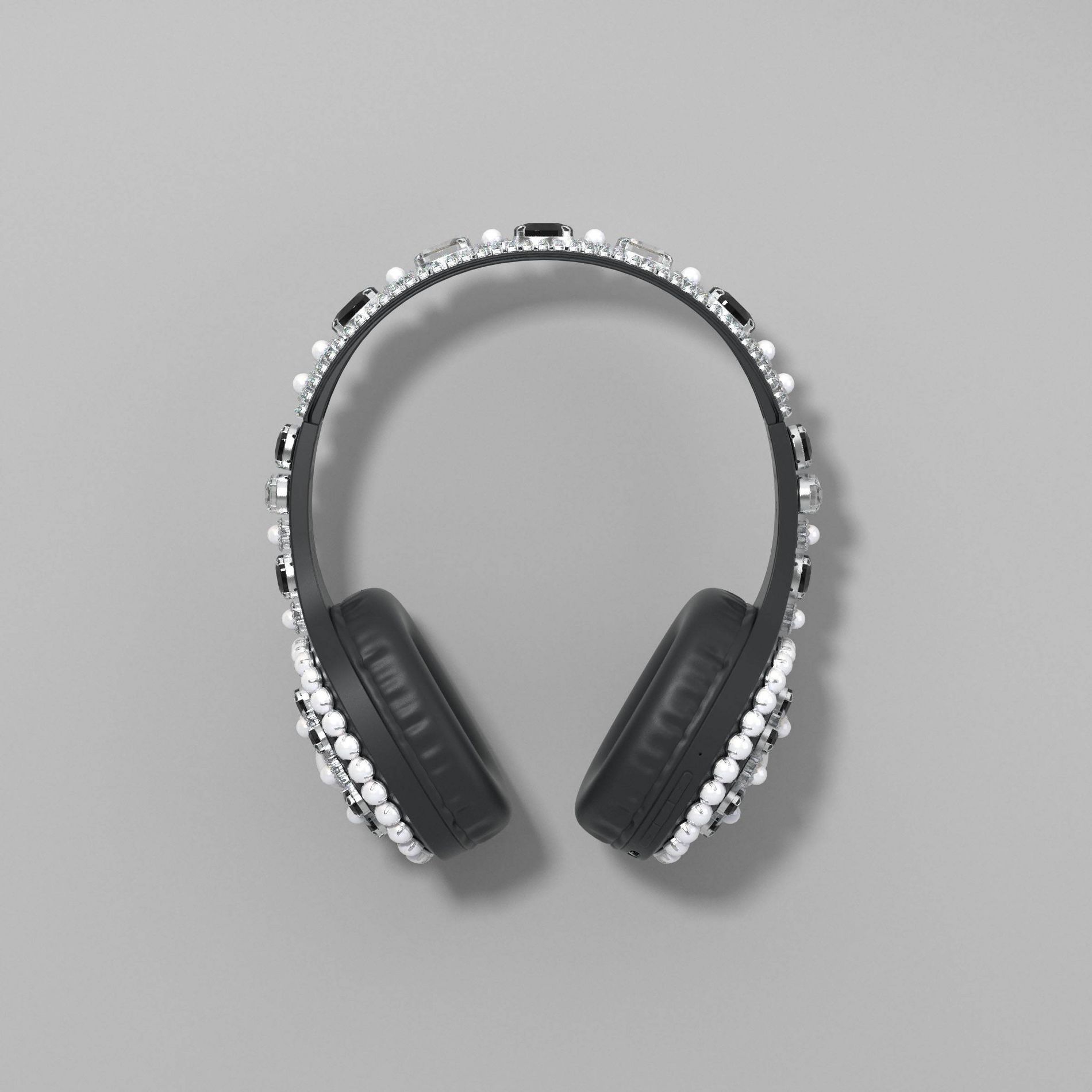 Embellishment Wireless On-Ear Headphones - Heyday Black