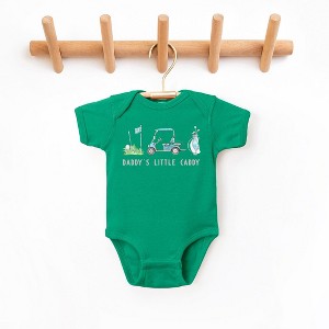 The Juniper Shop Daddy's Little Caddy Baby Bodysuit - 1 of 3