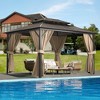 13x10ft Outdoor Patio Gazebo Canopy Tent - 2 of 4