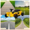 24V Kid Ride Car 2 Seaters, Remote Control Ride Car for Parents and Kids, 2 * 120W, Motors, Storage Box, Music - 3 of 4