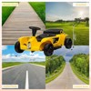 24V Kid Ride Car 2 Seaters, Remote Control Ride Car for Parents and Kids, 2 * 120W, Motors, Storage Box, Music - image 3 of 4