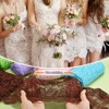Unique Bargains Elastic Lace Fabric Ribbon Stretchy Trim W Floral Pattern for Bridal Wedding 1 Pc - 4 of 4