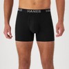 Hanes Premium Men's 3pk Trunks Total Support Pouch - 3 of 4