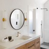 Gulches Bathroom Faucet Single Hole, Single Handle Stainless Steel Faucet for Bathroom Sink with Deckplate and Drain Assembly - 2 of 4