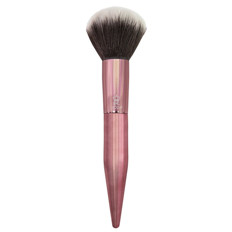 MODA Brush Limited Edition Rose 6pc Makeup Brush Set, Includes- Powder, Complexion, and Eye Makeup Brushes, 5 of 12
