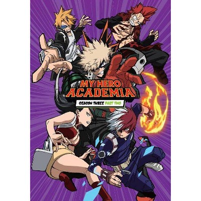 My Hero Academia: Season Three, Part Two (DVD)(2019)