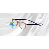 Esquire Mens EQ1546 Blue Light Filter+A/R Lenses Eyeglasses Black and Red 54mm - 4 of 4
