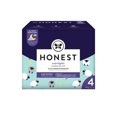 honest overnight diapers