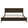 King/Queen/Full Size Platform Bed, Modern Wood Bed Frame -HABITRIO - 4 of 4