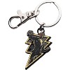 SalesOne LLC DC Black Adam Lightning Bolt Pendant Keychain - image 3 of 3