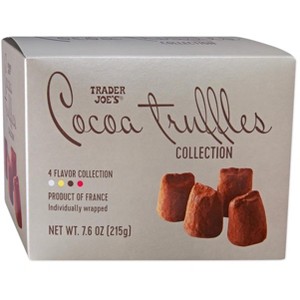 Cocoa Truffles Collection 7.6 Oz Box - 1 of 4