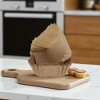 Unique Bargains Cupcake Liners Square Cup Disposable Oil Paper 2.36"x2.36"x1.10" 100 Pcs - 2 of 4