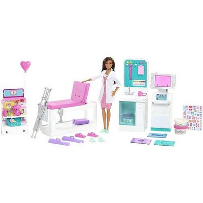 Mattel - Mattel - Barbie Careers Medical Playset