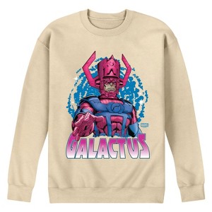 Men's - Marvel - Fantastic 4 Galactus Logo- Men's Crew Fleece Sweatshirt Graphic Fleece Sweatshirt - 1 of 3
