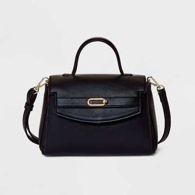 Black top handle bag new arrivals