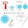 Big Dot of Happiness Nurse Graduation - DIY Medical Nursing Graduation Party Money Holder Gift - Cash Cake - 3 of 4