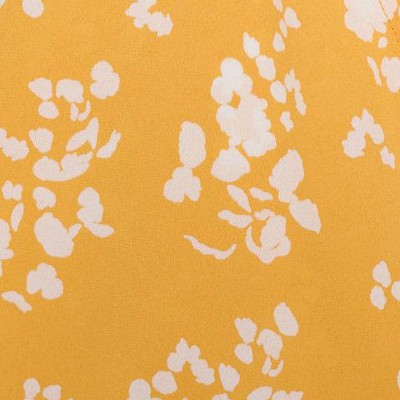 yellow white floral