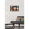 Trends International Naruto Shippuden - Biju Grid Framed Wall Poster Prints - 2 of 4
