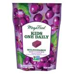 MegaFood Kids Multivitamin with  with Vitamin C & Vitamin E Soft Chews - Grape - 30ct
