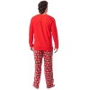 Elf The Movie Mens' Buddy I Like Smiling, Smiling's My Favorite Pajama Set Smiling's My Favorite - 2 of 4