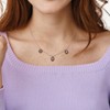 EVERLY JEWELRY | Sterling Silver 8-9 mm Black Tahitian Cultured Pearl Necklace, 18-inch - 4 of 4