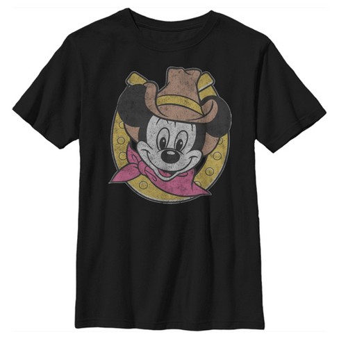 mickey mouse black shirt