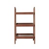 NicBex Storage Bench,3-Tier Beech Wood Shoe Rack for Entryway,Storage Organizer for Bathroom,Living Room,Bedroom - 3 of 4