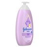Johnson's Moisturizing Bedtime Baby Body Lotion with Coconut Oil  & Natural Calm Aromas - 27.1oz - 3 of 4