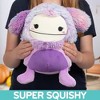 Squishmallows Original 10-Inch Eden The Purple and Blue Bigfoot Plush - Collectible Stuffed Animal Toy - Gift for Kids, Girls & Boys - 2 of 4