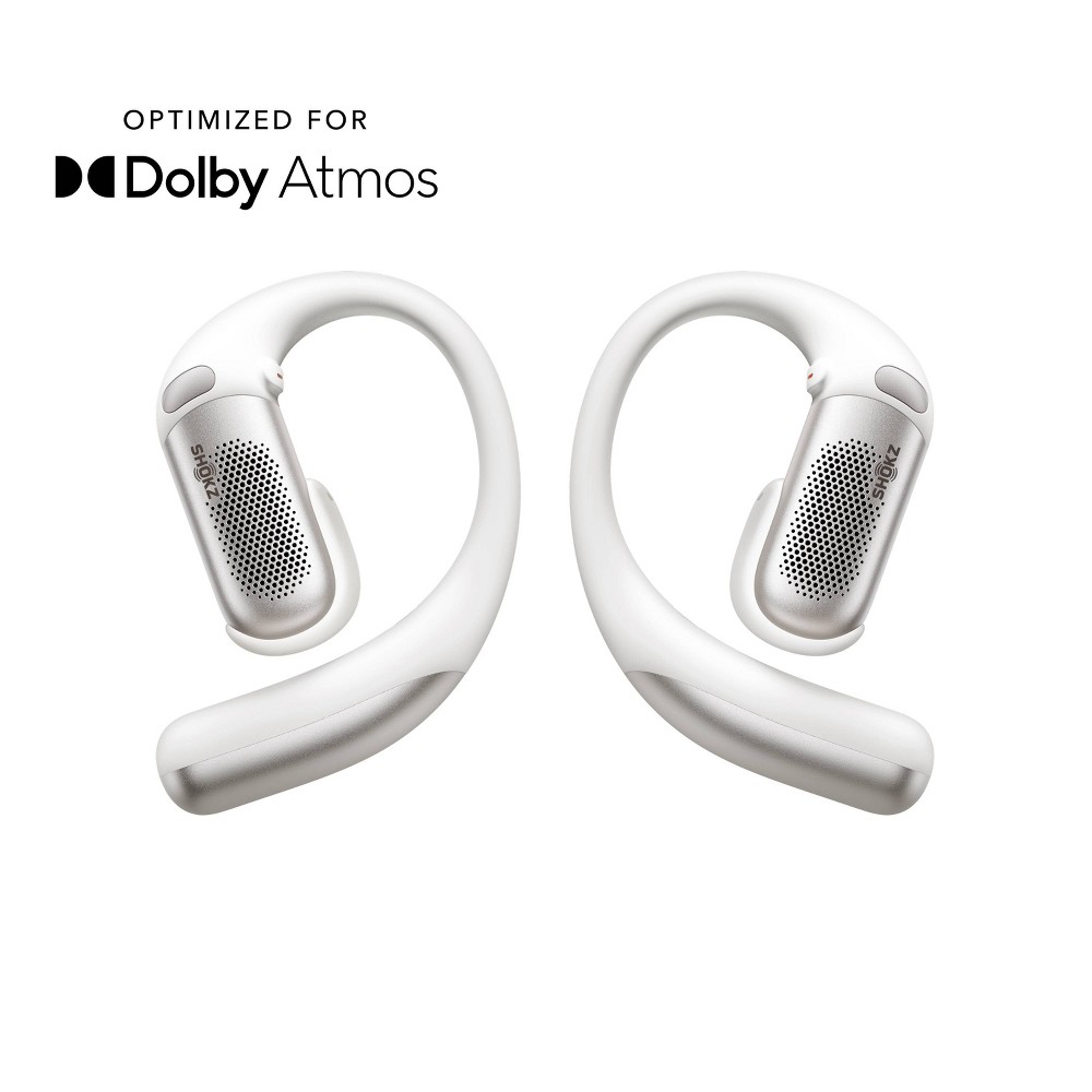 Photos - Headphones Shokz OpenFit Pro True Wireless Bluetooth Headphone - White 