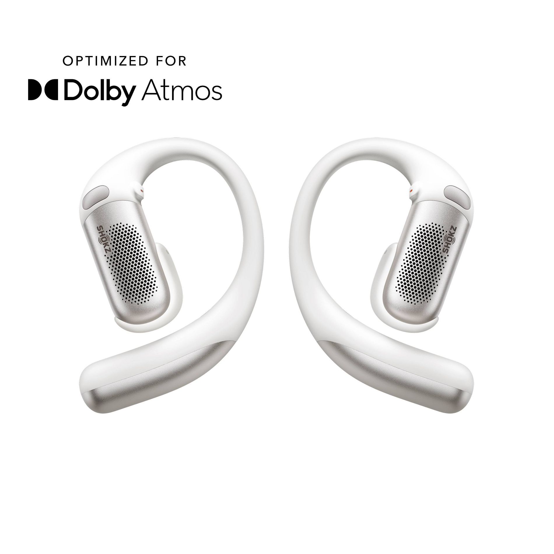 Shokz OpenFit Pro True Wireless Bluetooth Headphone - White