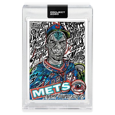 Topps Topps Project 2020 Card 86 - 1985 Dwight Gooden By Ben Baller : Target