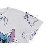 Ladies Lilo and Stitch Shirt - Ladies Classic Lilo and Stitch Fashion Tee - Disney Lilo and Stitch Short Sleeve Skimmer Crop Top Tee - 4 of 4