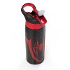 Zak Designs 19 fl oz Stainless Steel Vacuum Insulated Riverside Spider-Man Water Bottle: Kids & Boys Drinkware, Dishwasher-Safe - 4 of 4