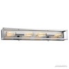 Urban Ambiance Luxury Luxe Industrial Electric Bath Fixture,  4-1/2"H x 30"W,  Stainless Steel Finish, UHP2752 - 3 of 4